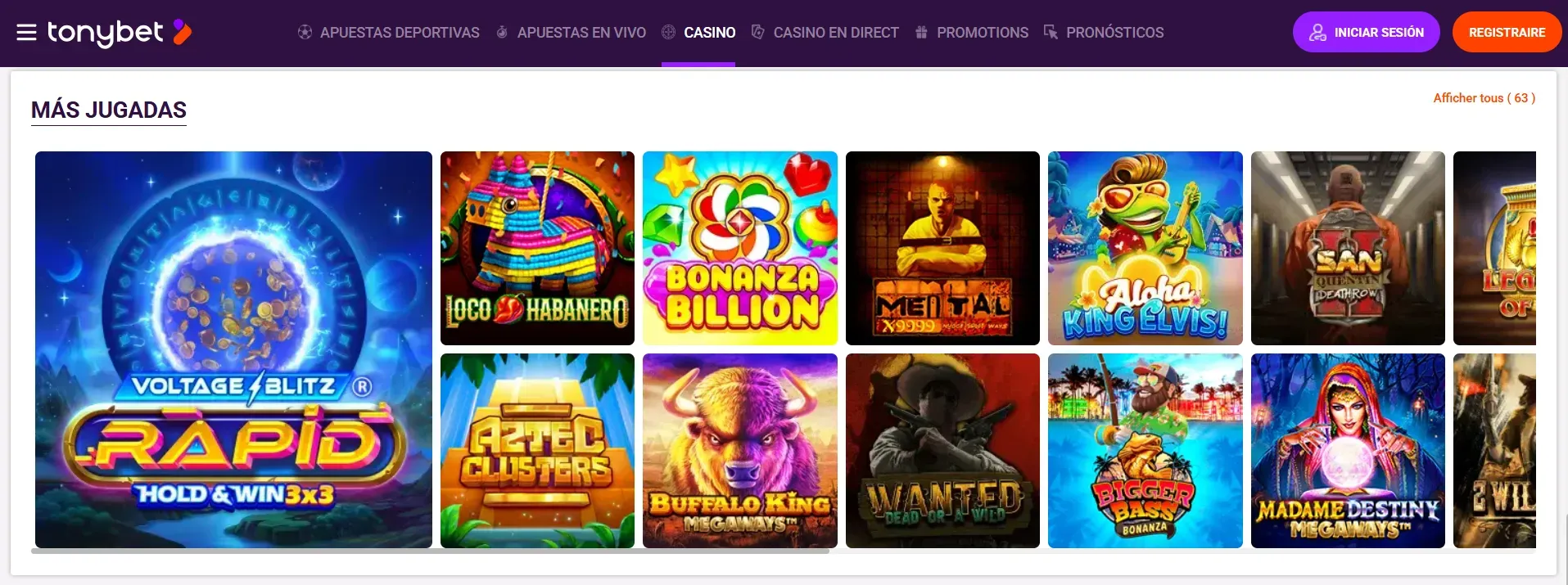 Tonybet