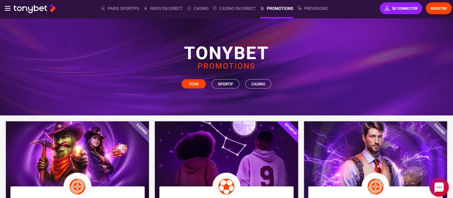 Tonybet